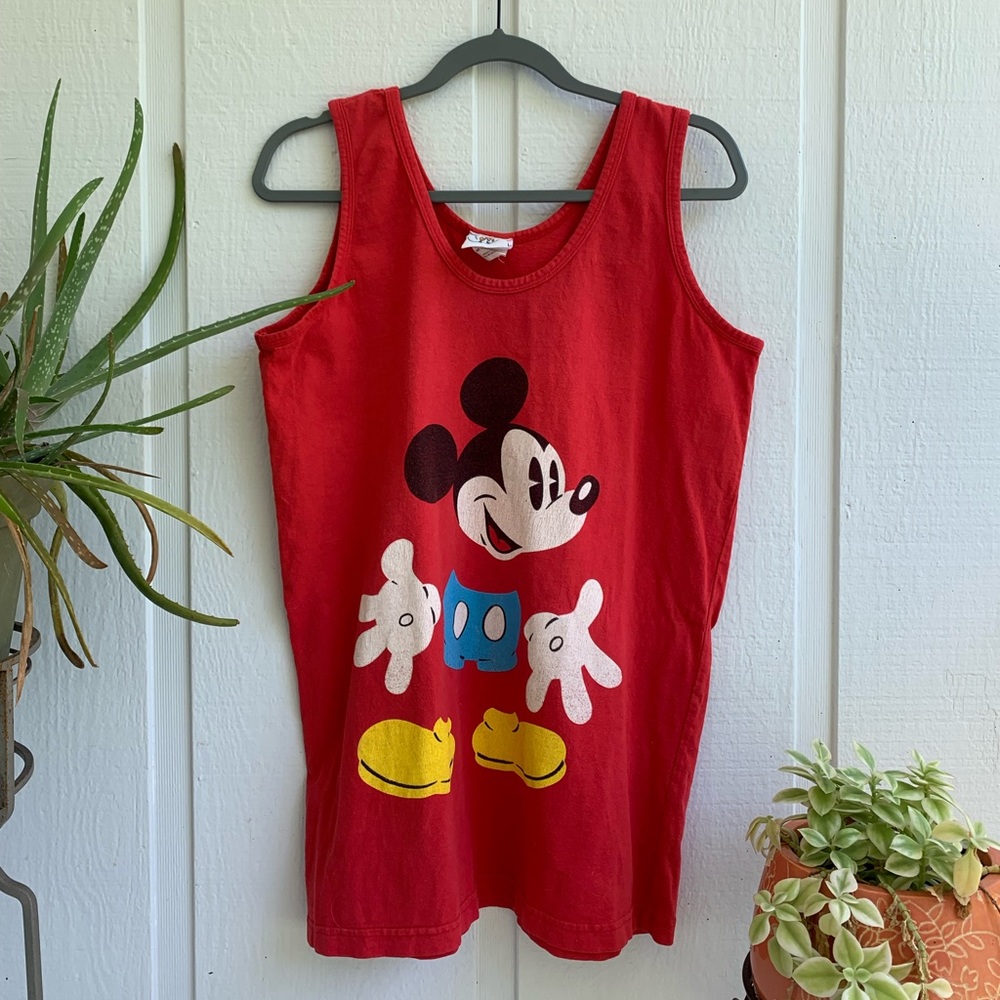 Vintage Mickey Tank